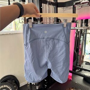 Lululemon Light Blue Athletic Shorts
